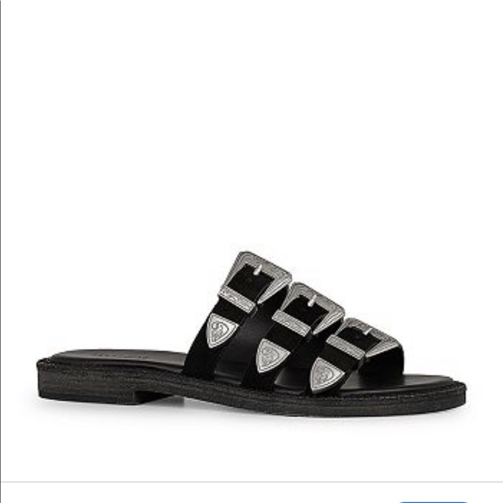 All Saints Buckle sandals size 7